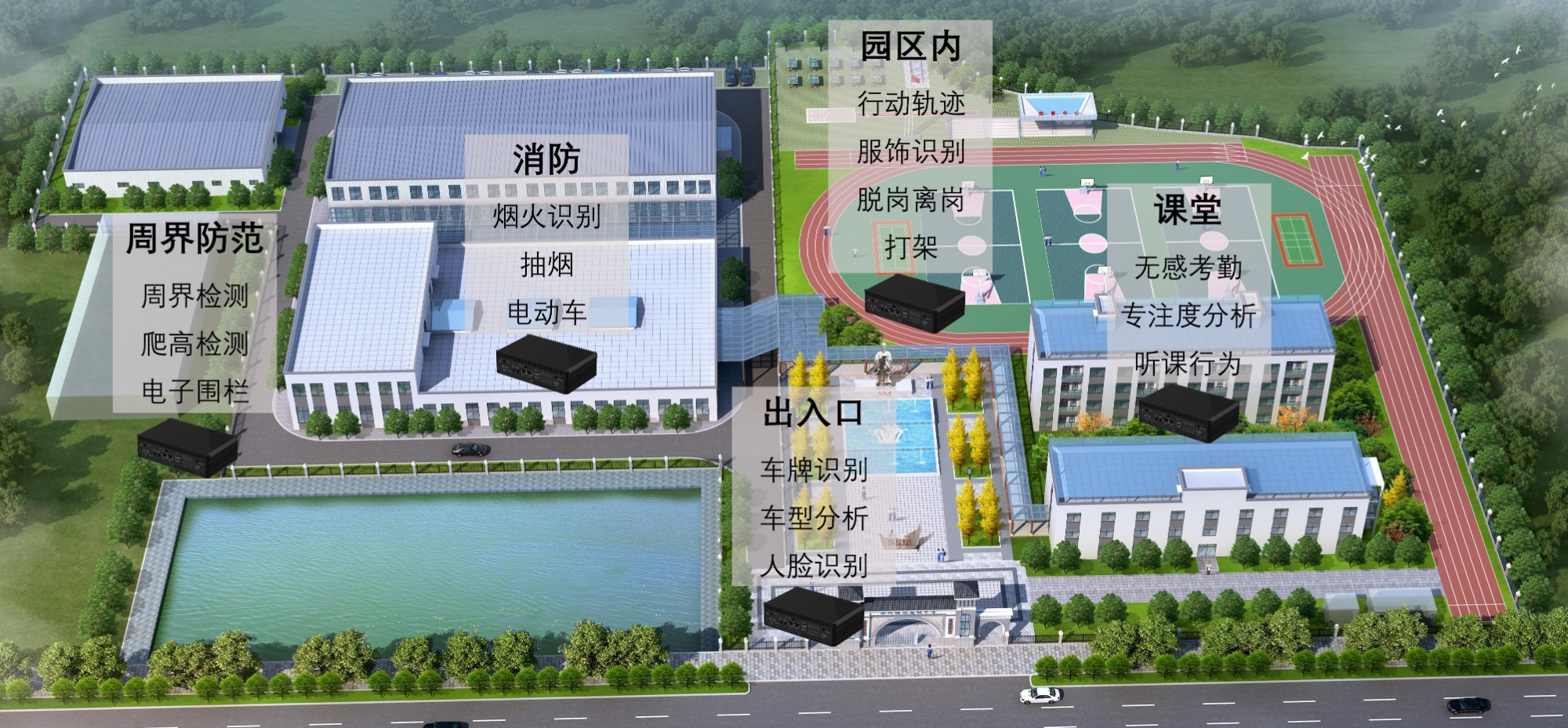 校园AI智能防欺凌一体化应急报警解决方案